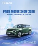 GAC Goes Deeper in Europe — the "New Chapter" to Be Unveiled at the 2026 Paris Motor Show  GAC Goes Deeper in Europe — the "New Chapter" to Be Unveiled at the 2026 Paris Motor Show 20261009082556EDT image 1 124x150