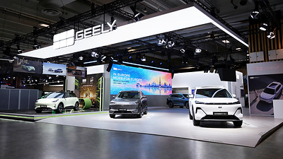 Geely Auto Group Makes Its Paris Motor Show Debut with Geely Auto, Lynk & Co and Zeekr  Geely Auto Group Makes Its Paris Motor Show Debut with Geely Auto, Lynk &amp; Co and Zeekr 20261012060159EDT image 1