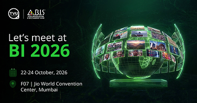 TVU Networks to Showcase Connected Live Video Ecosystem at Broadcast India Show 2026  TVU Networks to Showcase Connected Live Video Ecosystem at Broadcast India Show 2026 20261013041322EDT image 1