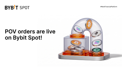 Bybit Spot Now Supports Percentage of Volume (POV) Orders, Giving Traders Better Flexibility and Greater Control  Bybit Spot Now Supports Percentage of Volume (POV) Orders, Giving Traders Better Flexibility and Greater Control 20261015040804EDT image 1