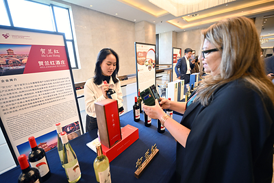 Xinhua Silk Road: NW China's Yinchuan sees flourishing vine and wine sector with int'l events held  Xinhua Silk Road: NW China's Yinchuan sees flourishing vine and wine sector with int'l events held 20261015043234EDT image 1