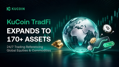 KuCoin TradFi Expands 24/7 Trading to Over 170 Assets Referencing Global Equities, Metals and Other Commodities  KuCoin TradFi Expands 24/7 Trading to Over 170 Assets Referencing Global Equities, Metals and Other Commodities 20261021030433EDT image 1