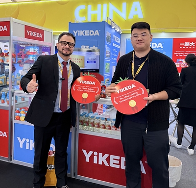 YiKEDA™ Makes Its Debut at SIAL Paris 2026, Bringing Premium Tomato Beverages to the Global Stage  YiKEDA™ Makes Its Debut at SIAL Paris 2026, Bringing Premium Tomato Beverages to the Global Stage 20261021081002EDT image 1