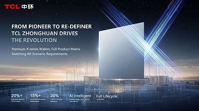 TCL Zhonghuan Powers India's Energy Transition with PV Innovations at REI Expo 2026 20261023063541EDT_image_1 20261023063541EDT_image_1 TCL Zhonghuan Powers India's Energy Transition with PV Innovations at REI Expo 2026 TCL Zhonghuan Powers India's Energy Transition with PV Innovations at REI Expo 2026 20261023063541EDT image 1