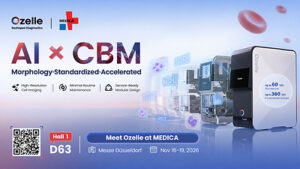 Ozelle to Spotlight Scalable AI-Assisted Hematology with O-Cyte 1 at MEDICA 2026 20261026061924EDT_image_1-300x169 20261026061924EDT_image_1-300x169 Ozelle to Spotlight Scalable AI-Assisted Hematology with O-Cyte 1 at MEDICA 2026 Ozelle to Spotlight Scalable AI-Assisted Hematology with O-Cyte 1 at MEDICA 2026 20261026061924EDT image 1 300x169