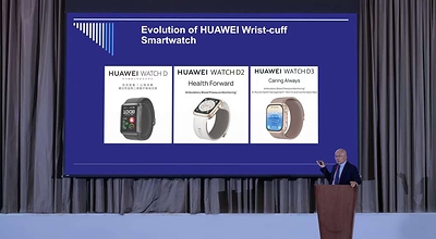 HUAWEI WATCH D3 Debuts at ISH-ECS 2026, Bringing Advanced Blood Pressure Monitoring into Everyday Life  HUAWEI WATCH D3 Debuts at ISH-ECS 2026, Bringing Advanced Blood Pressure Monitoring into Everyday Life 20261026073851EDT image 1