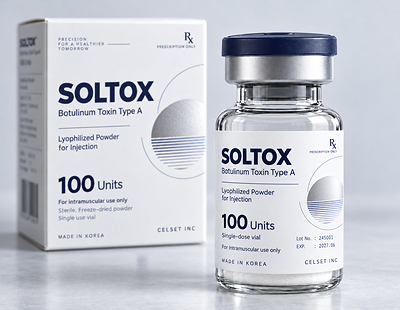 CELSET Launches SOLTOX, a Korean Botulinum Toxin Type A Brand, for International Markets 20261027035830EDT_image_1 20261027035830EDT_image_1 CELSET Launches SOLTOX, a Korean Botulinum Toxin Type A Brand, for International Markets CELSET Launches SOLTOX, a Korean Botulinum Toxin Type A Brand, for International Markets 20261027035830EDT image 1