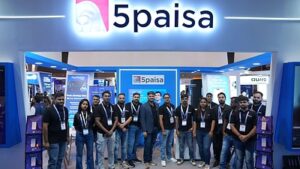 5paisa Capital Wins Best Fintech Broker Award, Cements AI-First Vision at Money Expo 2026  5paisa Capital Wins Best Fintech Broker Award, Cements AI-First Vision at Money Expo 2026 5paisa MoneyExpo 300x169