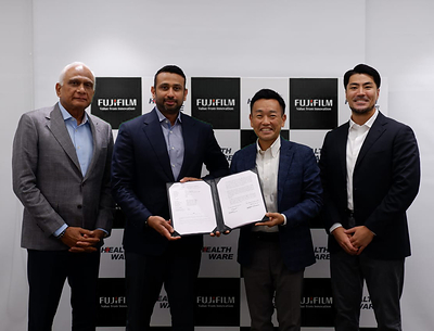 Healthware partners with Fujifilm to expand access to precision surgical imaging across India A-strategic-collaboration-between-Healthware-and-F A-strategic-collaboration-between-Healthware-and-F Healthware partners with Fujifilm to expand access to precision surgical imaging across India Healthware partners with Fujifilm to expand access to precision surgical imaging across India A strategic collaboration between Healthware and F
