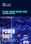 Global energy industry demonstrates confidence through uncertainty, with 85% seeing stronger investment appeal  Global energy industry demonstrates confidence through uncertainty, with 85% seeing stronger investment appeal ADIPEC Annual Flagship Report 106x150