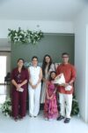 Godrej Properties Marks 100th Home Handover at Godrej Nest with 'Shubh Aarambh'; Actor Sanya Malhotra Surprises the Family