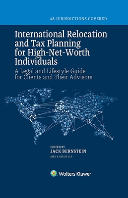 New Global Guide Examines International Relocation and Tax Planning for High-Net-Worth Individuals  New Global Guide Examines International Relocation and Tax Planning for High-Net-Worth Individuals Aird Berlis LLP New Global Guide Examines Internat