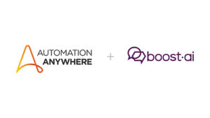 Conversational AI Is Finally Connected to the Work: Automation Anywhere to Acquire Boost.ai  Conversational AI Is Finally Connected to the Work: Automation Anywhere to Acquire Boost.ai Automation Anywhere Press Release Lockup v2 1 300x169