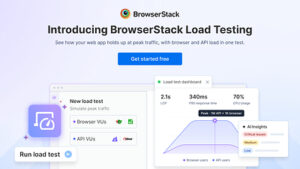BrowserStack Launches Real-Browser Load Testing Ahead of Holiday Sales  BrowserStack Launches Real-Browser Load Testing Ahead of Holiday Sales BrowserStack Load Testing 300x169