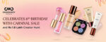 Charmacy Milano Celebrates 6th Birthday With Carnival Sale and Rs 1.8 Lakh Creator Hunt  Charmacy Milano Celebrates 6th Birthday With Carnival Sale and Rs 1.8 Lakh Creator Hunt Charmacy Milano Blog Banner 150x60