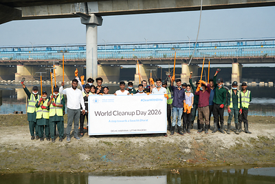 Philip Morris India and Litterati Collaborate to Address Littering Through Evidence-Based Solutions  Philip Morris India and Litterati Collaborate to Address Littering Through Evidence-Based Solutions CleanWithBittu Banner Volunteer photo 2