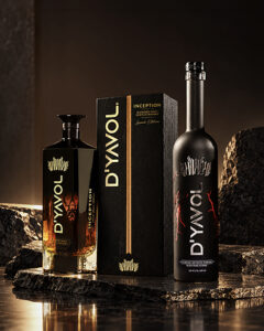 D'YAVOL Spirits Brings its Award-Winning Single Estate Vodka and Inception Blended Malt Scotch to the USA  D'YAVOL Spirits Brings its Award-Winning Single Estate Vodka and Inception Blended Malt Scotch to the USA D YAVOL Spirits 240x300