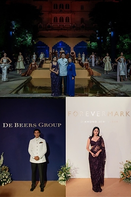 De Beers and Forevermark Diamond Jewellery Bring Jaipur's Royal Legacy into a New Chapter  De Beers and Forevermark Diamond Jewellery Bring Jaipur's Royal Legacy into a New Chapter De Beers Group Forevermark