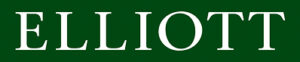 Arbitral Tribunal Reaffirms Korea's Liability to Elliott for Corrupt Intervention in 2015 Samsung Merger  Arbitral Tribunal Reaffirms Korea's Liability to Elliott for Corrupt Intervention in 2015 Samsung Merger Elliott WhiteText Green Logo 300x62