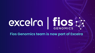Fios Genomics bioinformatics team and services move to Excelra  Fios Genomics bioinformatics team and services move to Excelra Fios Genomics bioinformatics team and services mov
