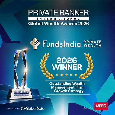 FundsIndia Private Wealth triumphs at the 36th Annual Private Banker International Global Wealth Awards 2026  FundsIndia Private Wealth triumphs at the 36th Annual Private Banker International Global Wealth Awards 2026 FundsIndia Private Wealth