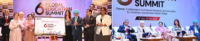 6th Global Education Summit sees academicians from 30 countries participating at Chandigarh University  6th Global Education Summit sees academicians from 30 countries participating at Chandigarh University Global Education Summit combined original faces