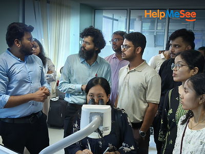 HelpMeSee Guwahati Training Operation Reaches 51 Ophthalmologists Across Northeast India  HelpMeSee Guwahati Training Operation Reaches 51 Ophthalmologists Across Northeast India Guwahati course