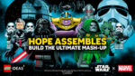THE LEGO GROUP INVITES FANS TO MASH-UP STAR WARS™ AND MARVEL UNIVERSES FOR THE FIRST TIME EVER IN LEGO IDEAS® CHALLENGE THE LEGO GROUP INVITES FANS TO MASH-UP STAR WARS™ AND MARVEL UNIVERSES FOR THE FIRST TIME EVER IN LEGO IDEAS® CHALLENGE