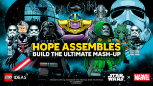 THE LEGO GROUP INVITES FANS TO MASH-UP STAR WARS™ AND MARVEL UNIVERSES FOR THE FIRST TIME EVER IN LEGO IDEAS® CHALLENGE THE LEGO GROUP INVITES FANS TO MASH-UP STAR WARS™ AND MARVEL UNIVERSES FOR THE FIRST TIME EVER IN LEGO IDEAS® CHALLENGE