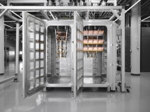 IBM Advances to Stage C of DARPA Quantum Benchmarking Initiative  IBM Advances to Stage C of DARPA Quantum Benchmarking Initiative IBM Modular Cryogenics 300x225