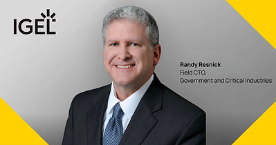 IGEL Appoints U.S. Zero Trust Leader Randy Resnick to Advance the IGEL Adaptive Secure Endpoint Platform™ Strategy  IGEL Appoints U.S. Zero Trust Leader Randy Resnick to Advance the IGEL Adaptive Secure Endpoint Platform™ Strategy IGEL Randy Resnick announcement