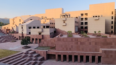 IIM Udaipur Launches India's First One-Year Full-Time MBA in Investment and Wealth Management  IIM Udaipur Launches India's First One-Year Full-Time MBA in Investment and Wealth Management IIMU Campus Image 01