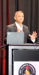 INDIAN PRECISION ENGINEERING ON THE GLOBAL STAGE: INDUSTRIALIST VAIBHAV B. TAMBOLI ADDRESSES ICI'S 73rd TECHNICAL CONFERENCE IN THE US