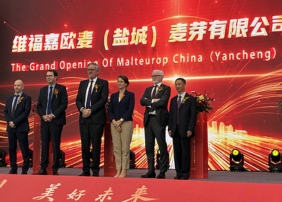 Malteurop acquires the Chunlei Malting Co. malting plant – A strategic investment that significantly expands its operations and strengthens its position in export markets