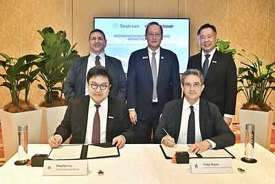 Seatrium and Karpowership to Jointly Develop Floating Power Solutions and Digital Infrastructure, Supporting Singapore and Southeast Asia's Energy Resilience Seatrium and Karpowership to Jointly Develop Floating Power Solutions and Digital Infrastructure, Supporting Singapore and Southeast Asia's Energy Resilience