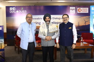 Beyond Generation: RE: DIALOGUES 2026 Puts India's Power Distribution and Infrastructure Challenges in Focus  Beyond Generation: RE: DIALOGUES 2026 Puts India's Power Distribution and Infrastructure Challenges in Focus L R  Mr Nikesh Sinha Founder Orange Circle Energy  300x200