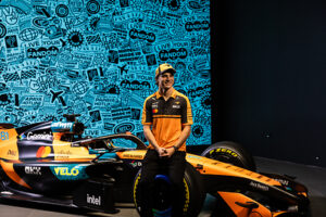 Every Sticker Tells a Story: Velo and McLaren Mastercard Formula 1 Team® Turn Fans' Most Original Motorsport Dreams into McLaren's Mexico City Livery