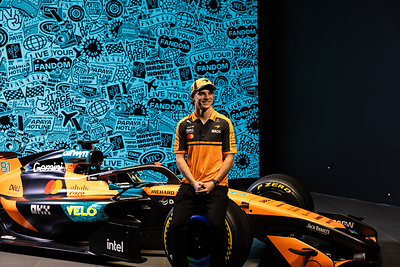 Every Sticker Tells a Story: Velo and McLaren Mastercard Formula 1 Team® Turn Fans' Most Original Motorsport Dreams into McLaren's Mexico City Livery