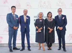 HSBC India commits INR 200 crore to advance financial literacy  HSBC India commits INR 200 crore to advance financial literacy Launch picture 300x222