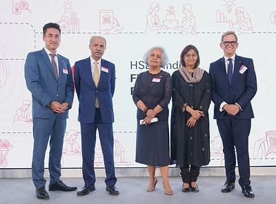 HSBC India commits INR 200 crore to advance financial literacy Launch-picture Launch-picture HSBC India commits INR 200 crore to advance financial literacy HSBC India commits INR 200 crore to advance financial literacy Launch picture