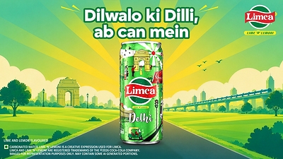 Limca Launches Its First-Ever Delhi City Can, Celebrating the Spirit, Art and Energy of the Capital  Limca Launches Its First-Ever Delhi City Can, Celebrating the Spirit, Art and Energy of the Capital Limca City Cans Delhi