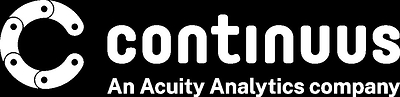 Acuity Analytics expands US data and technology capabilities with acquisition of Continuus  Acuity Analytics expands US data and technology capabilities with acquisition of Continuus Logo white