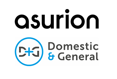 Asurion Completes Acquisition of Domestic & General to Expand Technology Care Across the Connected Home  Asurion Completes Acquisition of Domestic &amp; General to Expand Technology Care Across the Connected Home Logos Stacked Logo