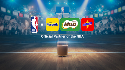 Nestlé and NBA announce multi-year international marketing partnership  Nestlé and NBA announce multi-year international marketing partnership Nestle x NBA