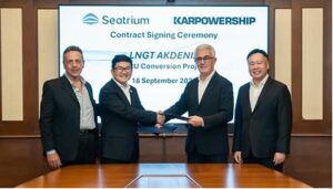 Seatrium and Karpowership Extend Collaboration with Ninth FSRU Conversion  Seatrium and Karpowership Extend Collaboration with Ninth FSRU Conversion Oct 5 300x171