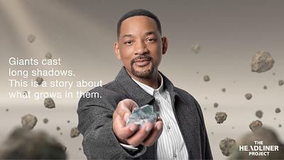 THE HEADLINER PROJECT launched today with Will Smith, bringing the genuine artistry of a Hollywood icon to ambitious companies across six markets.