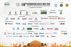 Distribution Utility Meet (DUM 2026) to Bring Together India's 40+ Power Distribution Utilities in Jaipur on 27-28 October 2026