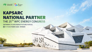 KAPSARC TO JOIN 25TH WPC ENERGY CONGRESS IN RIYADH AS NATIONAL PARTNER  KAPSARC TO JOIN 25TH WPC ENERGY CONGRESS IN RIYADH AS NATIONAL PARTNER PRL 1 300x169
