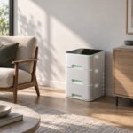 Awarded in America, Built in India: Greenwater Scientific's greenwaterHOME uses algae to absorb carbon dioxide and produce oxygen in sealed rooms