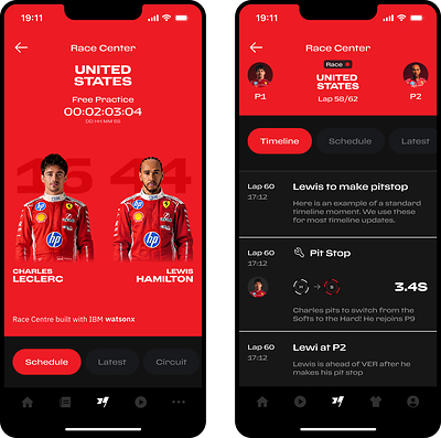 IBM and Scuderia Ferrari HP Expand AI-Powered Fan Experience Ahead of the United States Grand Prix  IBM and Scuderia Ferrari HP Expand AI-Powered Fan Experience Ahead of the United States Grand Prix Race Center United States Spaced